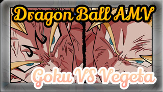 [Dragon Ball Z AMV] Goku VS Vegeta! The Most Exciting Two Battles!