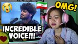 ERFAN TAHMASBI - MAHE MO (My Moon)| IRANIAN GOT TALENT | REACTION | SUCH AN EMOTIONAL VOICE & SONG!!