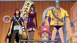 Ngakak!!!Cara unik usop membangunkan Luffy , Zoro , Sanji