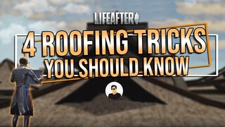 4 Roofing Tricks You Should Know | Roof Stacking Tutorial - LifeAfter