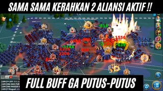 persaingan ketat ruin kingdom 3k vs 2999 ga sabar pengen nonton open pass 6