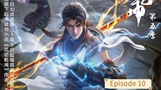 wu Dong Qian Kun S5 | Episode 10 [ Martial Universe ] Sub Indo