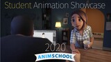 AnimSchool Student Animation Showcase 2020