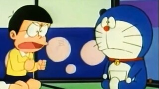 Doraemon, if you don't believe me, then I'll use you to test the sharpness of my knife.