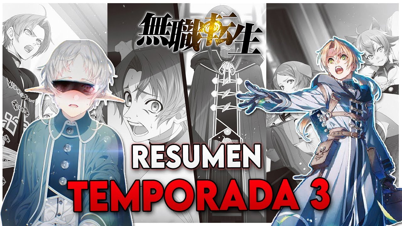 mushoku tensei legendado 3 temporada