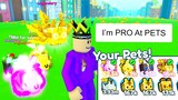 Roblox BUT I Have The RAREST Pets