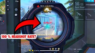 This is not a DRAG SHOT! ⚡ Garena Free Fire