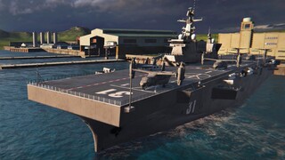 Modern Warships: one of the best Tier2 Aircraftcarrier CN TYPE 075 in action.