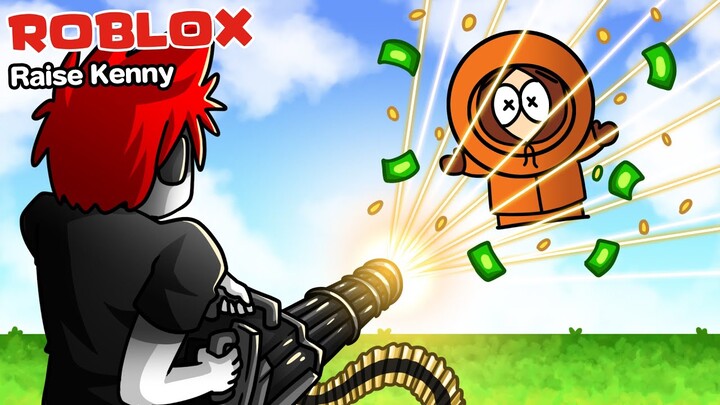 Roblox : Raise Kenny 🔫 มิติใหม่ของเกมแนวเลี้ยง เลี้ยง Kenny ด้วยลูกปืน !!!