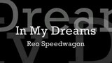 In my dreams by: reo speedwagon