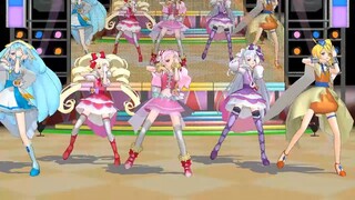 【mmdプリキュア】はぐプリで心拍数#0822
