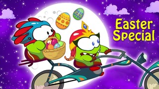 Om Nom Kisah - Telur Paskah Spesial | Kartun Lucu | Episode Baru