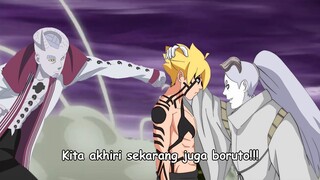 Boruto Two Blue Vortex Chapter 6 Terbaru - Pertarungan Pengguna Karma Otsutsuki - Part 21