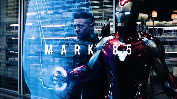 The iron armour, nano armour & the Iron Man