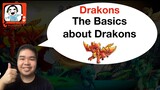 Getting started with Drakons (TAGALOG) I Play to Earn