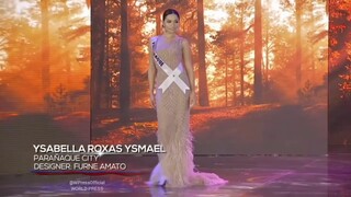 Maria Ysabella Ysmael - Miss Universe Philippines 2020 - Swimsuit and Evening Gown Preliminary