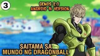 Android Genos 🔥 🤖 Dragonball x One punch man