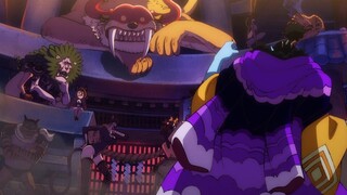 Who's Who Devil Fruit Revealed | Who's Who Vs Jinbei | One Piece 1013