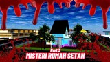 Misteri Rumah Setan Part-3 || Sakura School Simulator || Film Horor || Hantu || Sakura Horor
