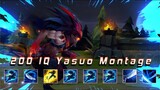 200 IQ Yasuo Montage 2021 - New Combo?  - League of Legends 4K LOLPlayVN