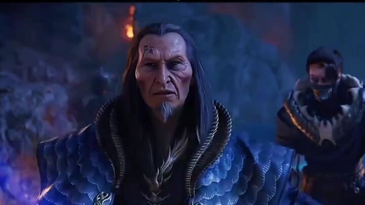 It is Elder Jin Kui who has to take action to deal with Ji Yin.