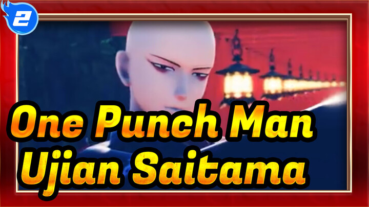 One Punch Man | [MMD] Ujian Tokio Funka bersama (2P) Saitama_2