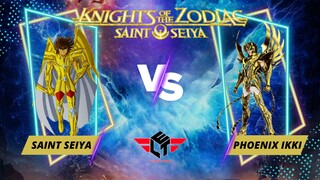 "KNIGHTS OF THE ZODIAC" SAINT SEIYA vs PHOENIX IKKI