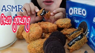 ASMR OREO GORENG CRUNCHY | DEW ASMR MUKBANG INDONESIA | EATING SOUNDS