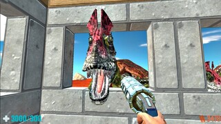 Hunting Aliens Dinosaurs on Mars. Animal Revolt Battle Simulator