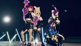 【POP STARS】Douyu 2D super girl group MV