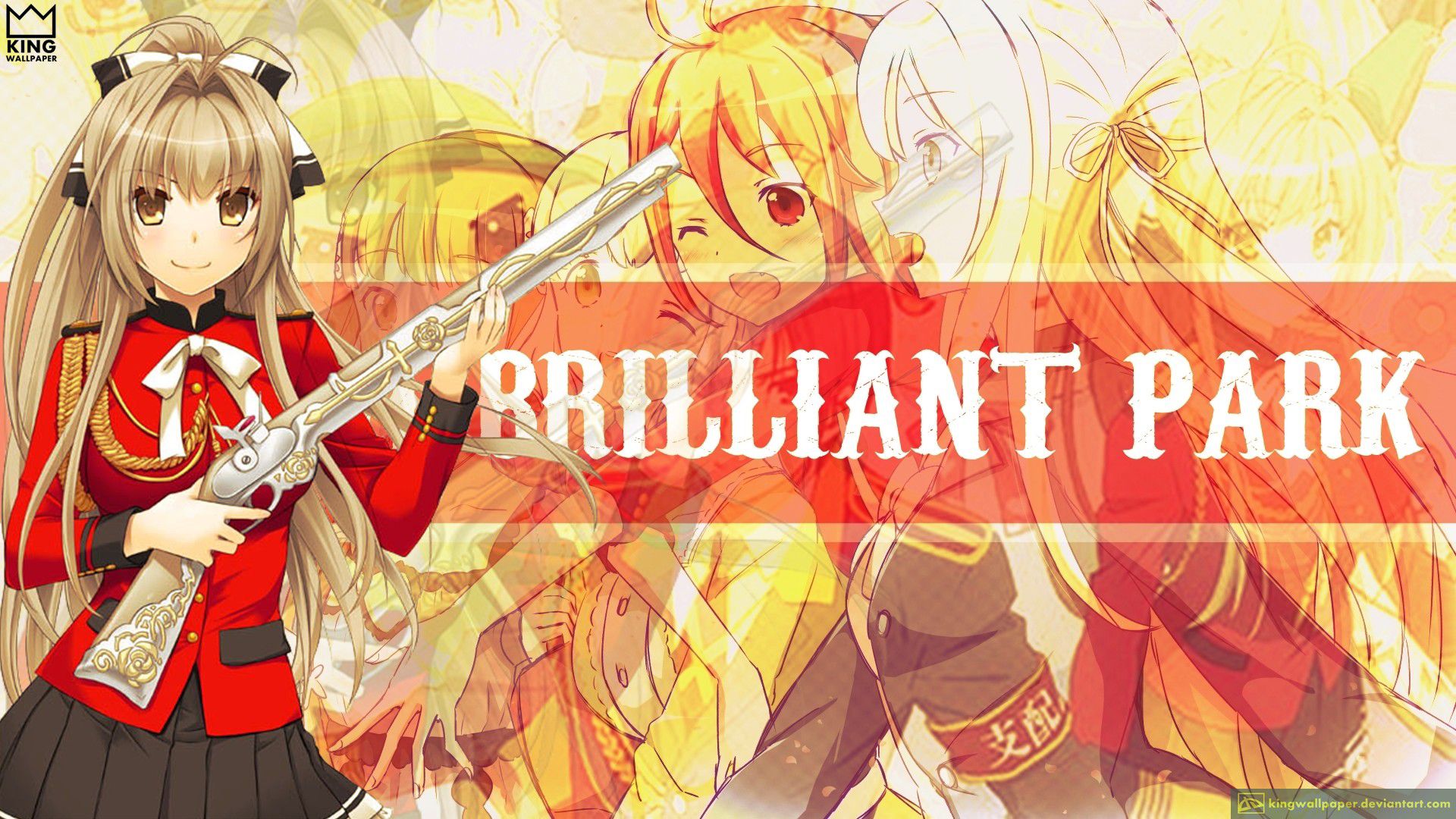 EPISODE 1  Amagi Brilliant Park - BiliBili