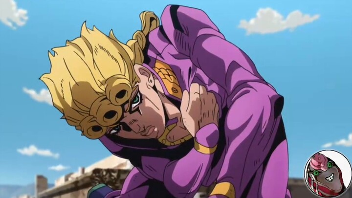 Why is Giorno considered the most unsuccessful protagonist in JOJO?