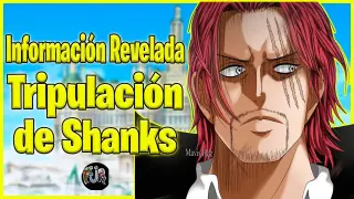 Â¡InformaciÃ³n Revelada de Shanks y su TripulaciÃ³n! | One Piece Film Red