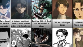 50 Interesting Levi Ackerman Facts you probably did not know I Anime Senpai Comparisons