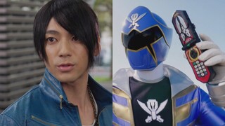 [Cảnh chiến đấu của Sentai 43] Dì Azuma mời Yamada Yuki trở lại! Cướp biển Sentai Go Kuai Blue!