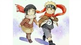 [Hold my hand] The luckiest thing in Naruto's life is that when he fell in love with Hinata, Hinata 
