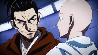 Atomic Samurai: I don't shake hands with the weak!! Saitama...