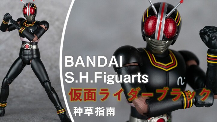 【种草指南】万代 S.H.Figuarts 假面骑士BLACK