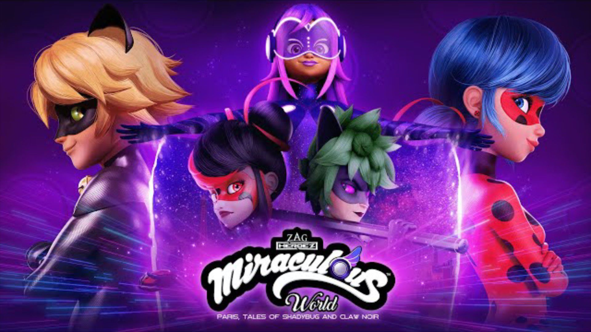 Miraculous World Paris Tales Of Shadybug And Claw Noir Release