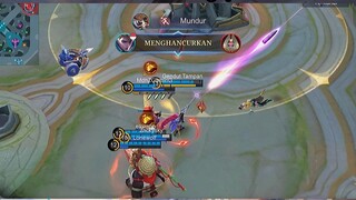 Ketika lesty meriang disitulah berkumandang kata SAVAGE | mobile legend