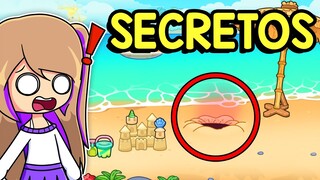 TODOS LOS SECRETOS DE LA PLAYA EN AVATAR WORLD 🏖️