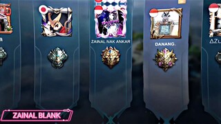 MOBILE LEGENDS - Rockstar Zainal Blank Editing