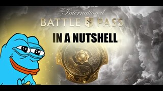 The International 2020 Battle Pass... In a NuTsHelL