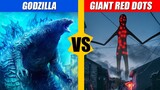Godzilla (2019) vs Giant With Red Dots | SPORE