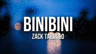 Zack Tabudlo - Binibini (Lyrics)