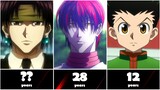 How Old Are Hunter x Hunter Characters