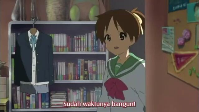 K-ON episod 1 sub indo