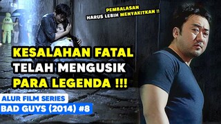 HANYA SENDIRIAN MAMPU MENGHABISI PARA PENJAHAT PALING SADIS - alur cerita film bad guys episode 8