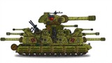 [Game] Chế tạo xe tăng IS-44 trong Gerand với Minecraft