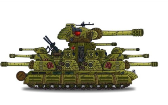 [Game] Chế tạo xe tăng IS-44 trong Gerand với Minecraft